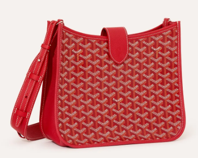 Goyard Musette crossbody bag CG08P red