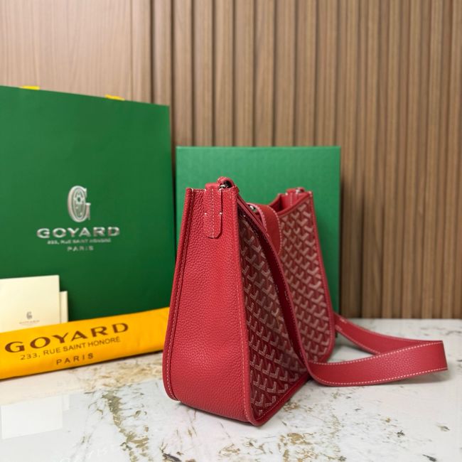 Goyard Musette crossbody bag CG08P red Goyard Musette crossbody bag CG08P red