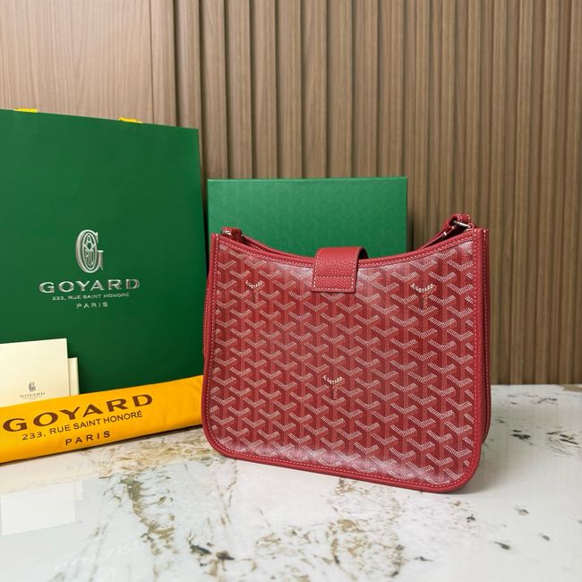 Goyard Musette crossbody bag CG08P red Goyard Musette crossbody bag CG08P red