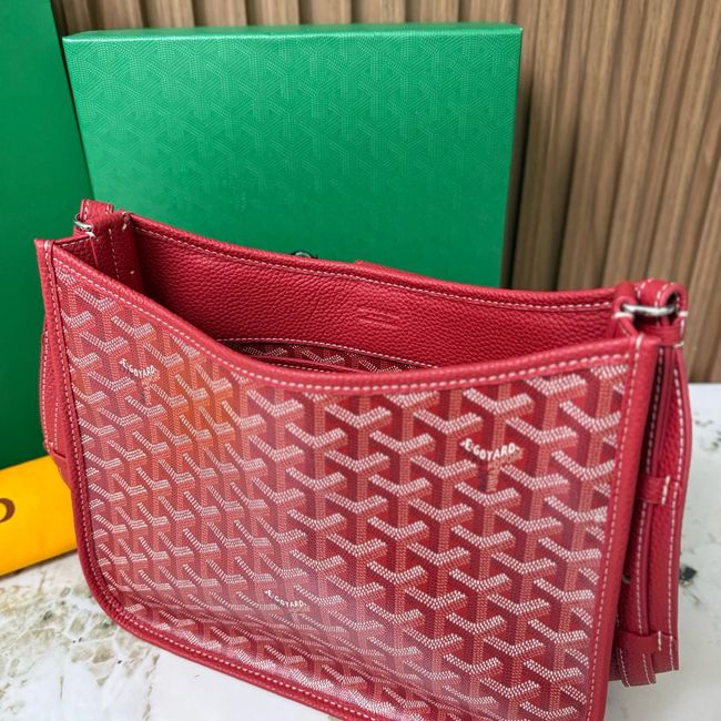 Goyard Musette crossbody bag CG08P red Goyard Musette crossbody bag CG08P red