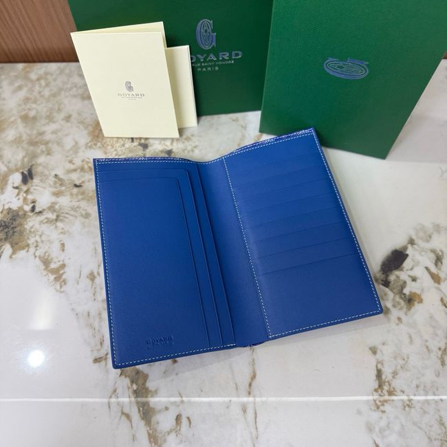 Goyard SAINT-ROCH wallet CL08X BLUE