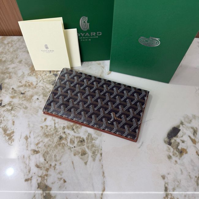Goyard SAINT-ROCH wallet CL08X BROWN