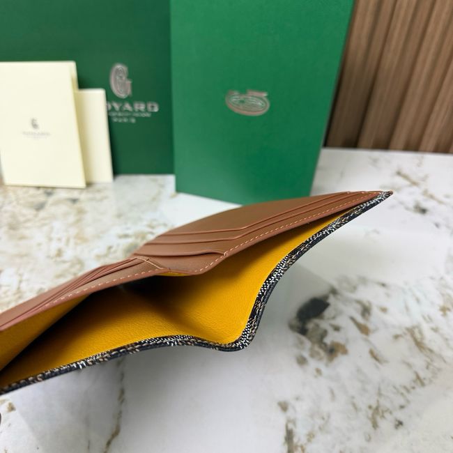 Goyard SAINT-ROCH wallet CL08X BROWN