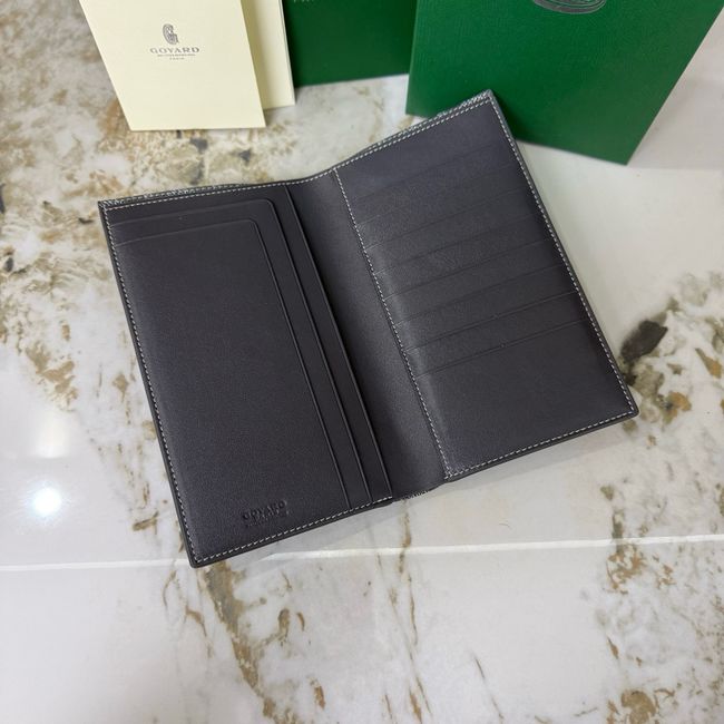 Goyard SAINT-ROCH wallet CL08X DARK GRAY