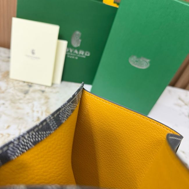 Goyard SAINT-ROCH wallet CL08X DARK GRAY