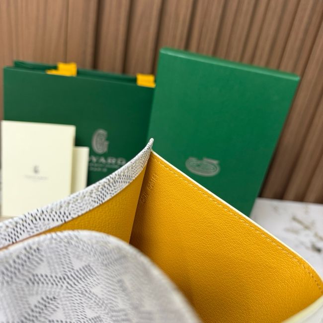 Goyard SAINT-ROCH wallet CL08X Ivory