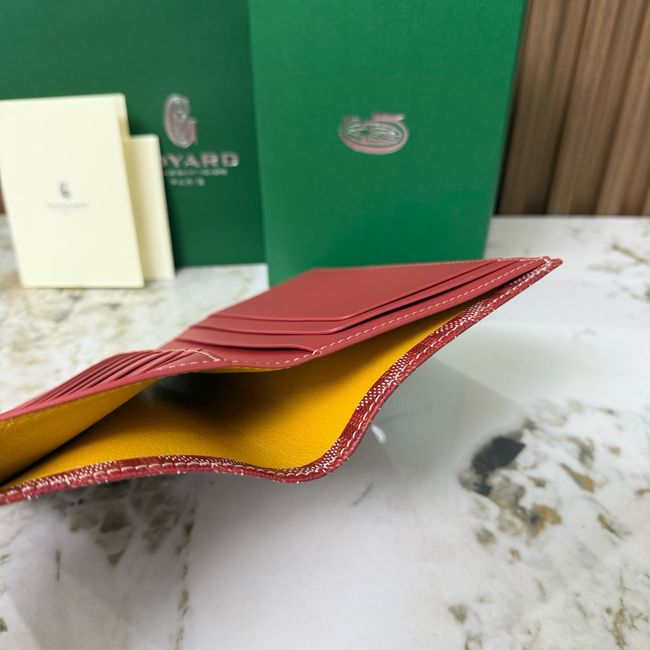 Goyard SAINT-ROCH wallet CL08X RED