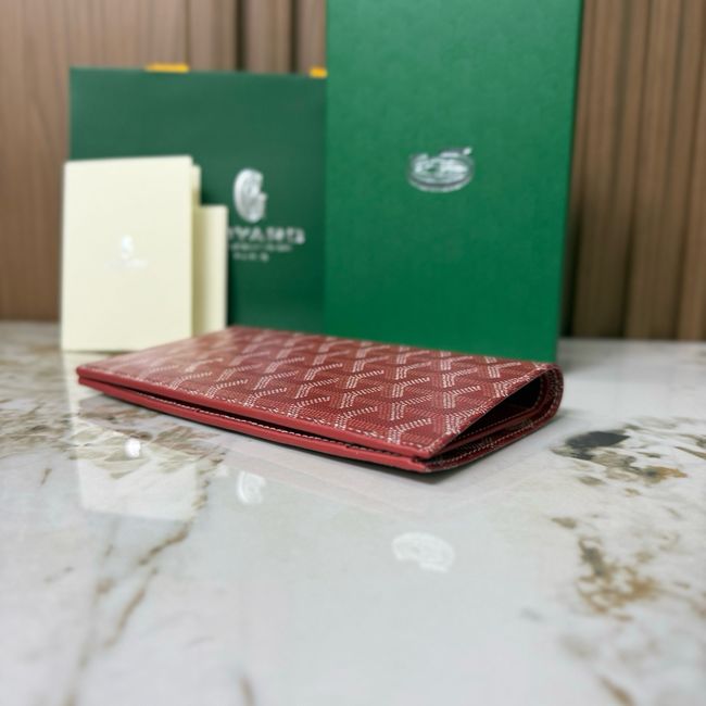 Goyard SAINT-ROCH wallet CL08X RED