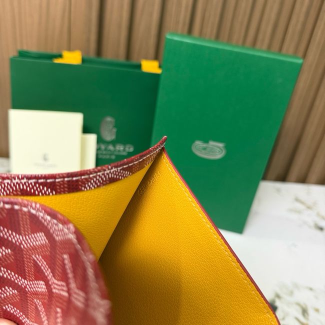 Goyard SAINT-ROCH wallet CL08X RED