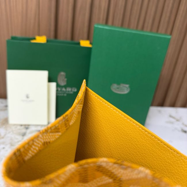 Goyard SAINT-ROCH wallet CL08X YELLOW