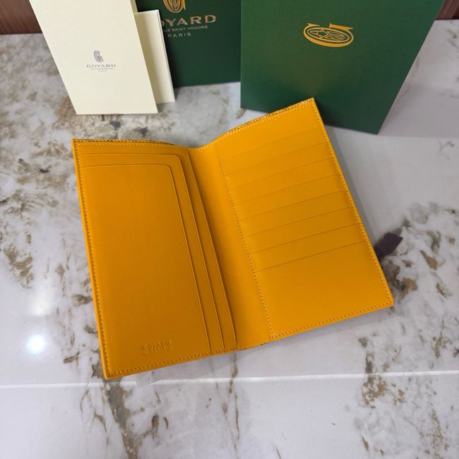 Goyard SAINT-ROCH wallet CL08X YELLOW