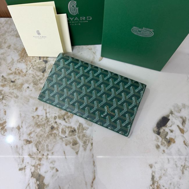 Goyard SAINT-ROCH wallet CL08X green