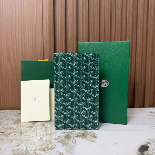 Goyard SAINT-ROCH wallet CL08X green