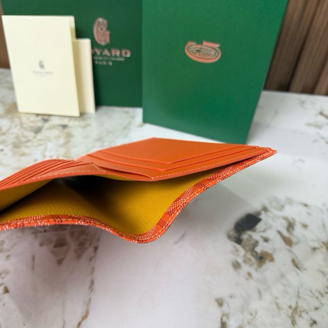 Goyard SAINT-ROCH wallet CL08X orange