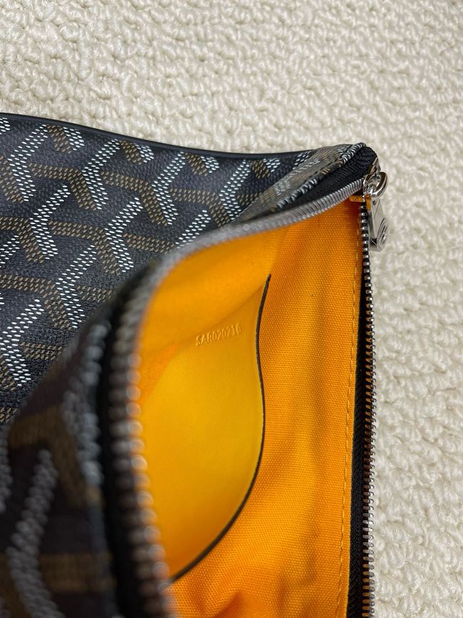 Goyard SENAT PM Clutch Bag CL07P black Goyard SENAT PM Clutch Bag CL07P black