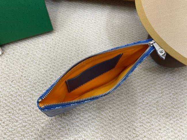 Goyard SENAT PM Clutch Bag CL07P blue