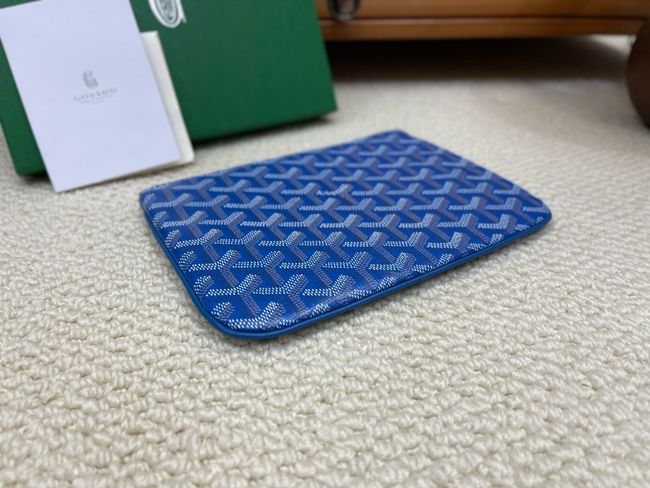 Goyard SENAT PM Clutch Bag CL07P blue