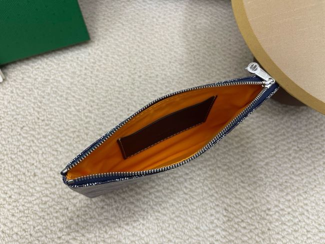 Goyard SENAT PM Clutch Bag CL07P dark blue