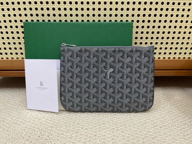 Goyard SENAT PM Clutch Bag CL07P gray
