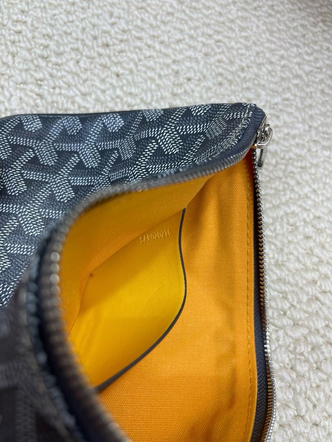 Goyard SENAT PM Clutch Bag CL07P gray Goyard SENAT PM Clutch Bag CL07P gray