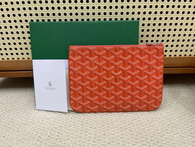 Goyard SENAT PM Clutch Bag CL07P orange