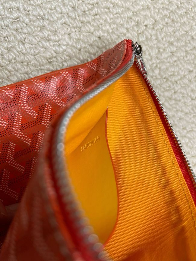 Goyard SENAT PM Clutch Bag CL07P orange Goyard SENAT PM Clutch Bag CL07P orange