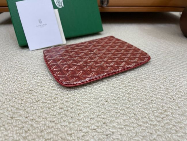 Goyard SENAT PM Clutch Bag CL07P red Goyard SENAT PM Clutch Bag CL07P red