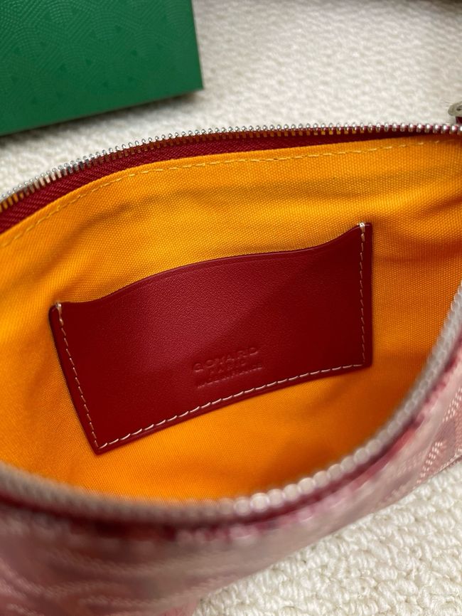 Goyard SENAT PM Clutch Bag CL07P red Goyard SENAT PM Clutch Bag CL07P red