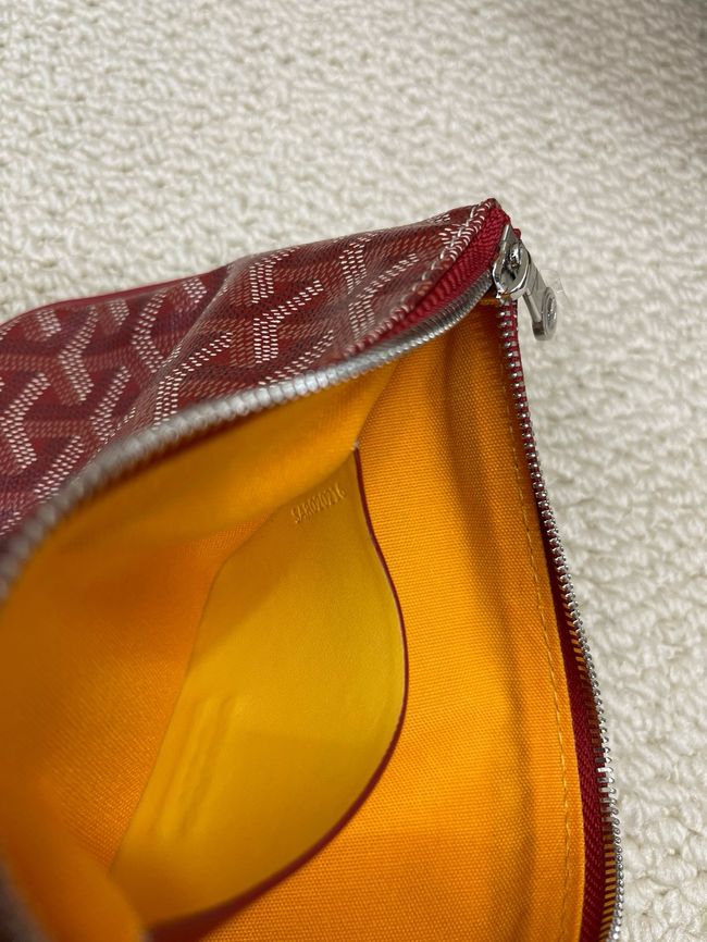 Goyard SENAT PM Clutch Bag CL07P red Goyard SENAT PM Clutch Bag CL07P red