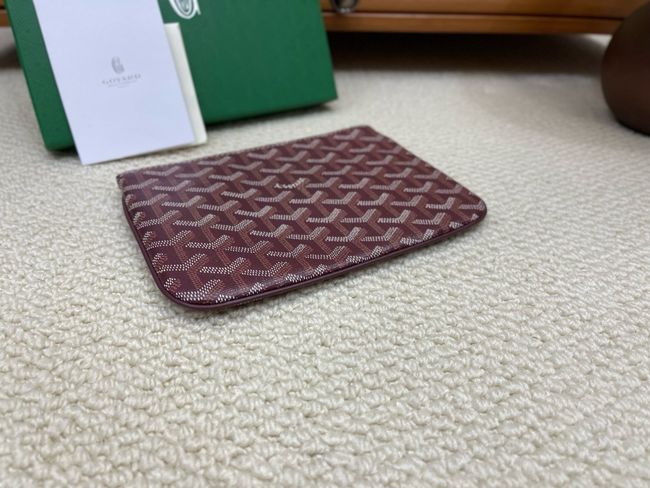 Goyard SENAT PM Clutch Bag CL07P wine red