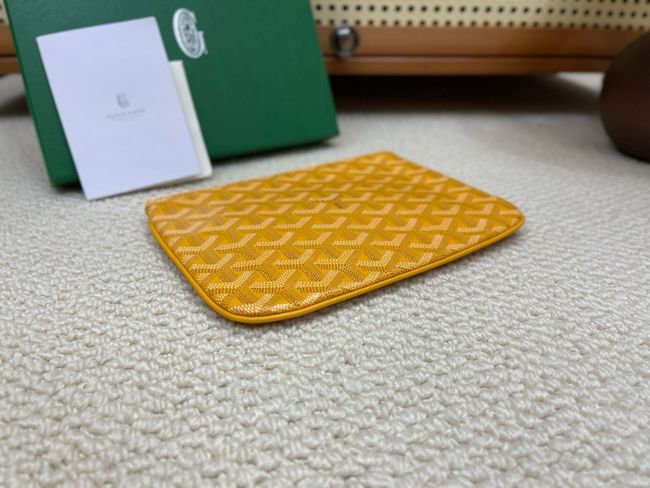 Goyard SENAT PM Clutch Bag CL07P yellow