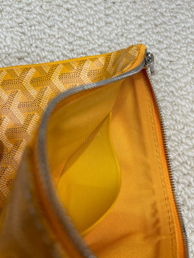 Goyard SENAT PM Clutch Bag CL07P yellow
