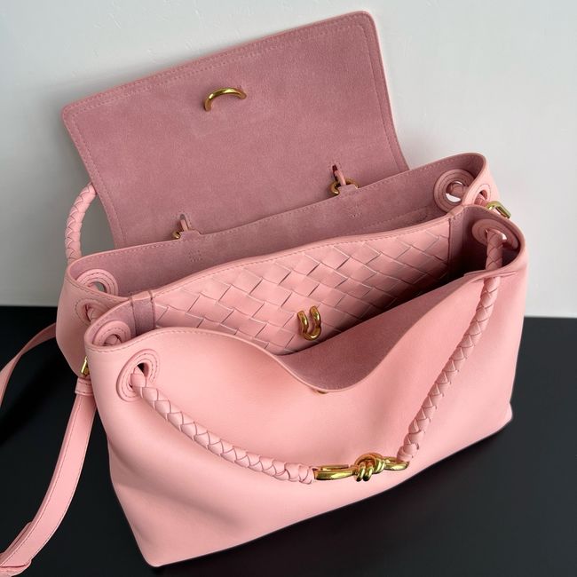 Bottega Veneta Andiamo 09555 pink