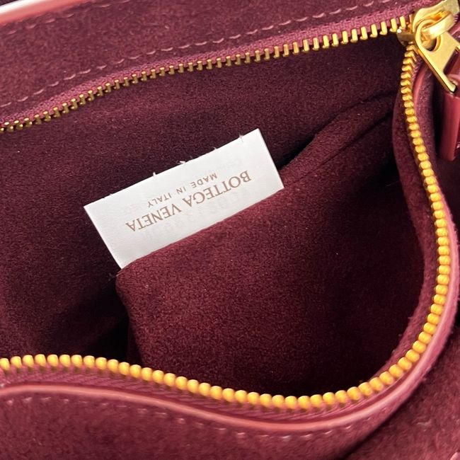 Bottega Veneta Medium Andiamo 09555 CINNABAR