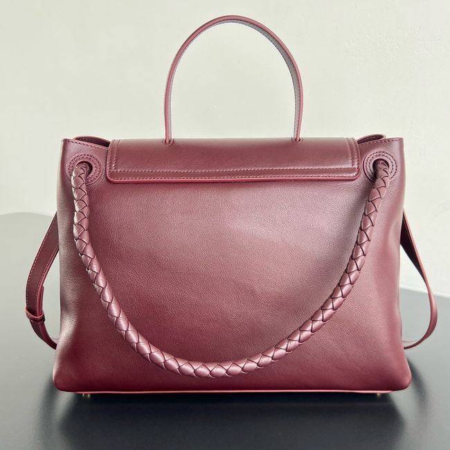 Bottega Veneta Medium Andiamo 09555 CINNABAR