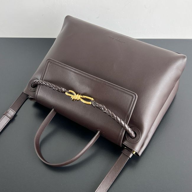 Bottega Veneta Medium Andiamo 09555 Fondant