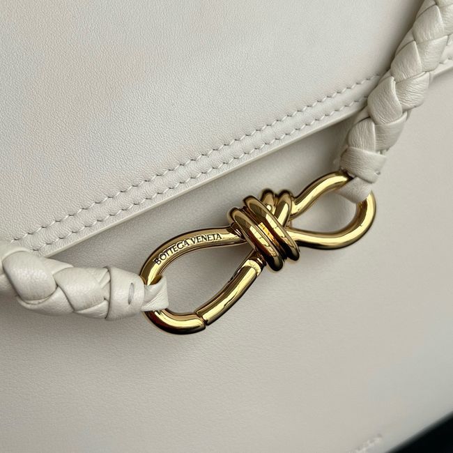 Bottega Veneta Medium Andiamo 09555 Sea salt