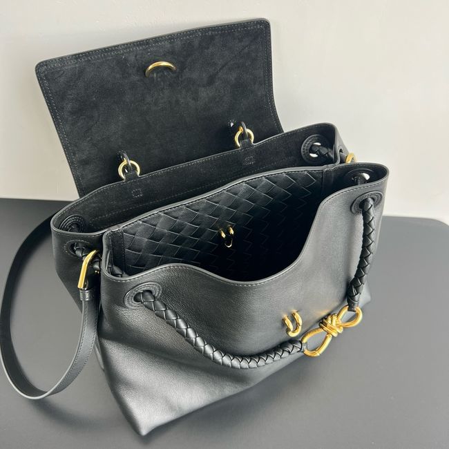 Bottega Veneta Andiamo 09555 black