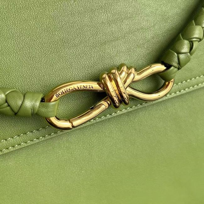 Bottega Veneta Medium Andiamo 09555  green