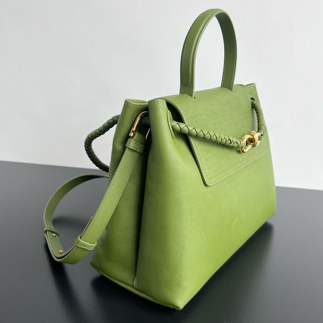 Bottega Veneta Medium Andiamo 09555  green