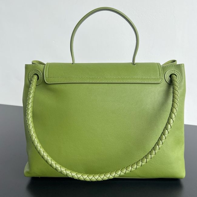 Bottega Veneta Medium Andiamo 09555  green