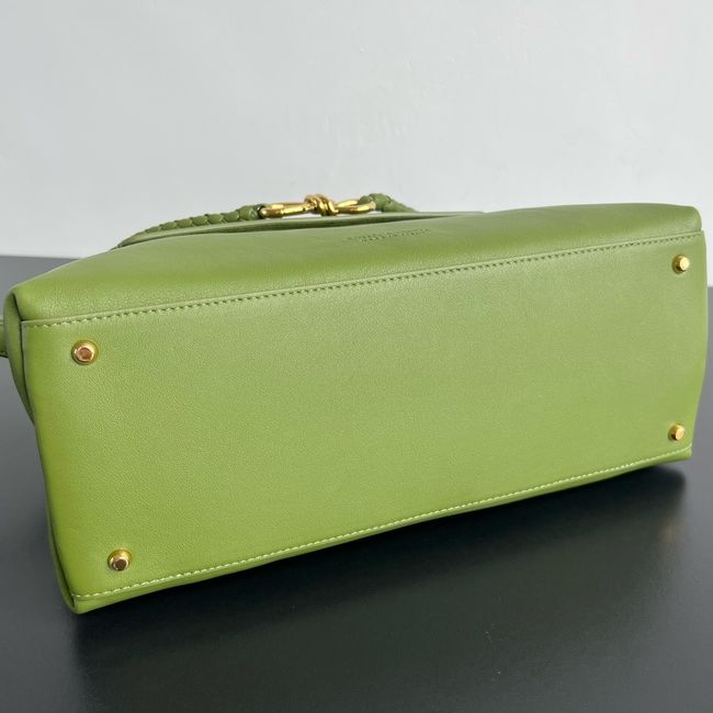 Bottega Veneta Medium Andiamo 09555  green