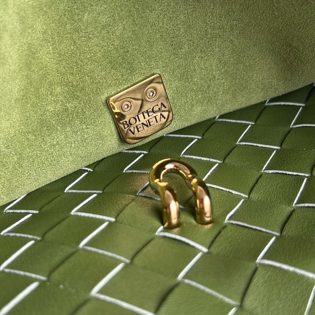 Bottega Veneta Medium Andiamo 09555  green