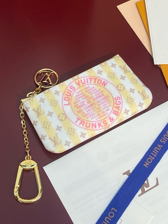 Louis Vuitton Key Pouch M29023 Banana