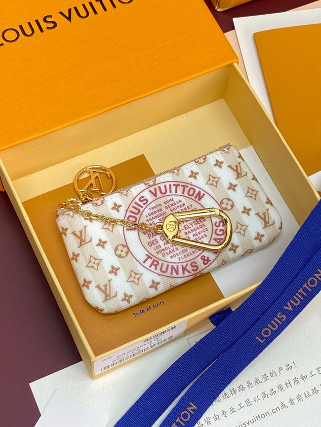 Louis Vuitton Key Pouch M29023 Nude Pink
