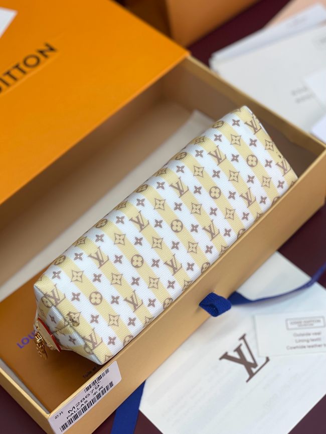 Louis Vuitton Pochette Cosmetique PM M28679 Banana Louis Vuitton Pochette Cosmetique PM M28679 Banana