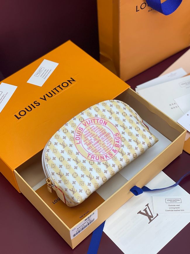 Louis Vuitton Pochette Cosmetique PM M28679 Banana Louis Vuitton Pochette Cosmetique PM M28679 Banana