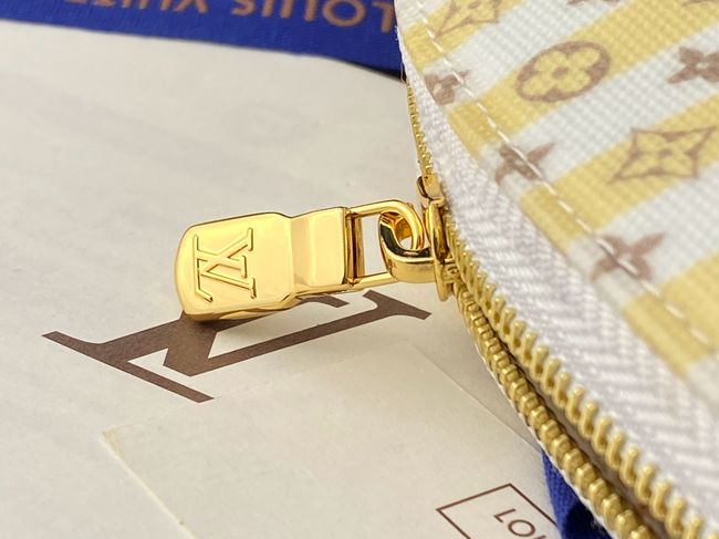 Louis Vuitton Pochette Cosmetique PM M28679 Banana Louis Vuitton Pochette Cosmetique PM M28679 Banana