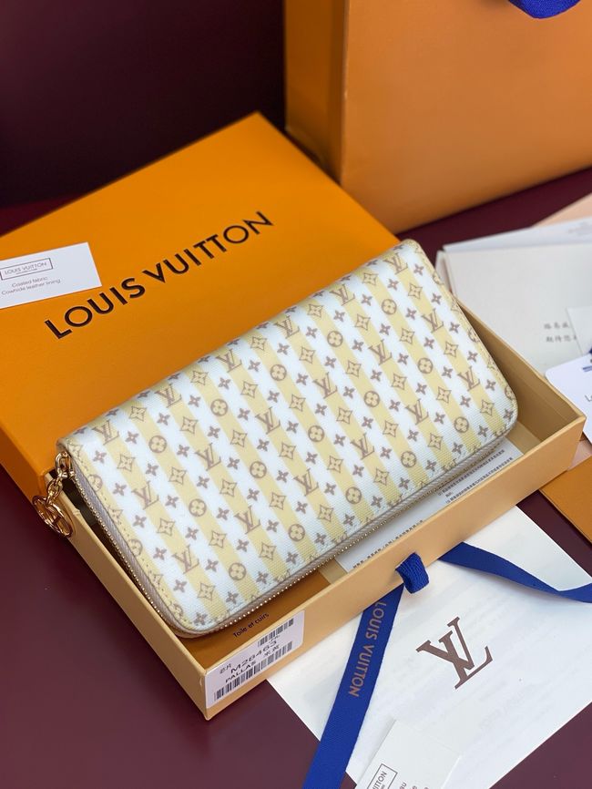 Louis Vuitton Zippy Wallet M28463 Banana