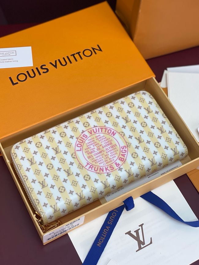 Louis Vuitton Zippy Wallet M28463 Banana